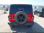 2020 Jeep Wrangler Unlimited Sport S 4x4 Красный vin: 1C4HJXDN8LW199461