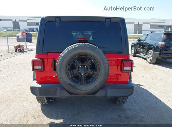 1C4HJXDN8LW199461 2020 JEEP WRANGLER UNLIMITED Красный 