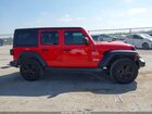 2020 Jeep Wrangler Unlimited Sport S 4x4 Красный vin: 1C4HJXDN8LW199461
