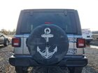 2019 Jeep Wrangler Unlimited Sport Серебряный vin: 1C4HJXDNXKW636648
