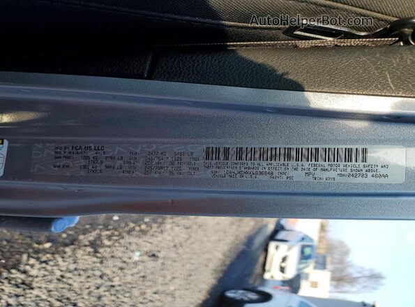 1C4HJXDNXKW636648 2019 JEEP WRANGLER Серебряный Вид наклейки с VIN-кодом