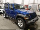 2020 Jeep Wrangler Unlimited Sport S 4x4 Синий vin: 1C4HJXDNXLW148138