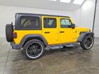 2020 Jeep Wrangler Unlimited Sport Желтый vin: 1C4HJXDNXLW223159