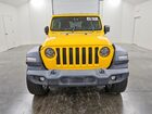 2020 Jeep Wrangler Unlimited Sport Желтый vin: 1C4HJXDNXLW223159