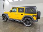 2020 Jeep Wrangler Unlimited Sport Желтый vin: 1C4HJXDNXLW223159