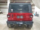 2022 Jeep Wrangler Unlimited Sport Burgundy vin: 1C4HJXDNXNW174712