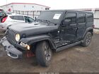 2018 Jeep Wrangler Unlimited Sahara 4x4 Черный vin: 1C4HJXEG2JW105992
