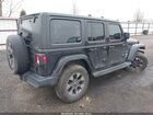 2018 Jeep Wrangler Unlimited Sahara 4x4 Черный vin: 1C4HJXEG2JW105992