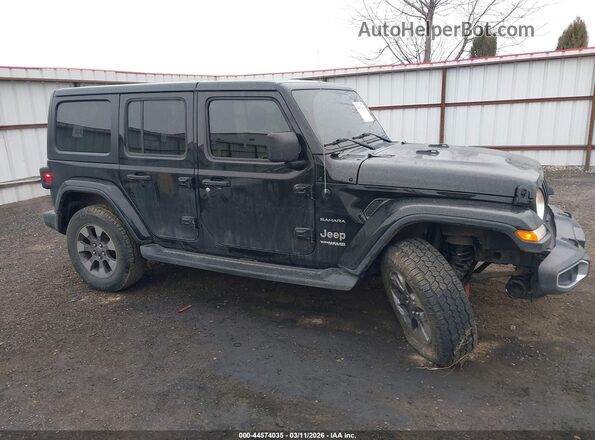 1C4HJXEG2JW105992 2018 JEEP WRANGLER UNLIMITED Черный Панорамный вид салона 360°