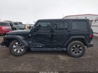 2018 Jeep Wrangler Unlimited Sahara 4x4 Черный vin: 1C4HJXEG2JW105992
