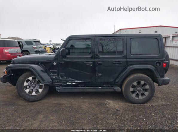 1C4HJXEG2JW105992 2018 JEEP WRANGLER UNLIMITED Черный 