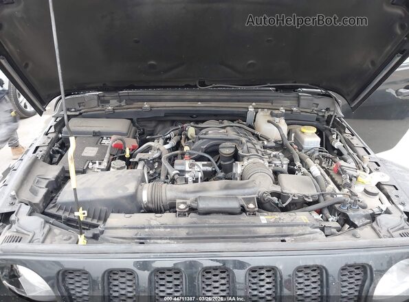 1C4HJXEG7PW577694 2023 JEEP WRANGLER Черный Вид сзади