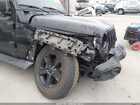 2023 Jeep Wrangler 4-door Sahara Altitude 4x4 Черный vin: 1C4HJXEG7PW577694
