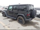 2023 Jeep Wrangler 4-door Sahara Altitude 4x4 Черный vin: 1C4HJXEG7PW577694