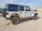 2018 Jeep Wrangler Unlimited Sahara Белый vin: 1C4HJXEG9JW122546 2018 Jeep Wrangler Unlimited Sahara Белый vin: 1C4HJXEG9JW122546