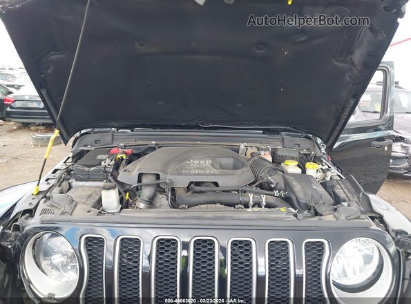 1C4HJXEM0MW577506 2021 JEEP WRANGLER UNLIMITED Черный Вид сзади