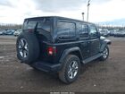 2021 Jeep Wrangler Unlimited Sahara 4x4 Черный vin: 1C4HJXEM0MW577506