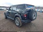 2021 Jeep Wrangler Unlimited Sahara 4x4 Черный vin: 1C4HJXEM0MW577506