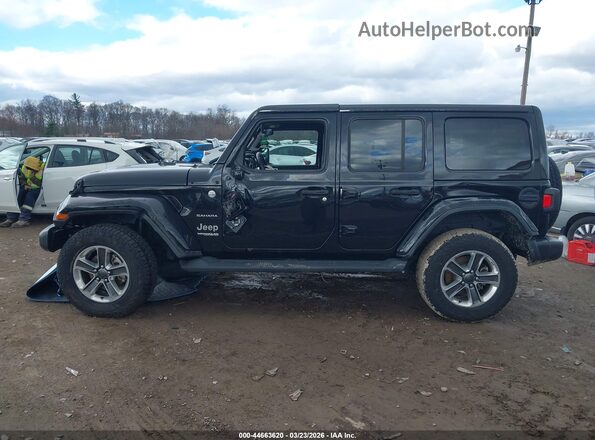 1C4HJXEM0MW577506 2021 JEEP WRANGLER UNLIMITED Черный Панорамный вид салона 360°