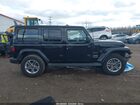 2021 Jeep Wrangler Unlimited Sahara 4x4 Черный vin: 1C4HJXEM0MW577506