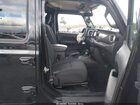 2021 Jeep Wrangler Unlimited Sahara 4x4 Черный vin: 1C4HJXEM0MW577506