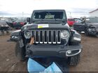 2021 Jeep Wrangler Unlimited Sahara 4x4 Черный vin: 1C4HJXEM0MW577506