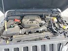 2020 Jeep Wrangler Unlimited Sahara Серебряный vin: 1C4HJXEN5LW310384
