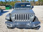 2020 Jeep Wrangler Unlimited Sahara Серый vin: 1C4HJXEN7LW166756
