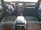2020 Jeep Wrangler Unlimited Sahara Серый vin: 1C4HJXEN7LW166756