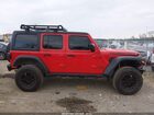 2018 Jeep Wrangler Unlimited Rubicon 4x4 Красный vin: 1C4HJXFG2JW137596