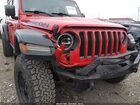 2018 Jeep Wrangler Unlimited Rubicon 4x4 Красный vin: 1C4HJXFG2JW137596