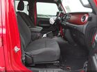 2018 Jeep Wrangler Unlimited Rubicon 4x4 Красный vin: 1C4HJXFG2JW137596