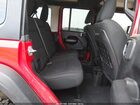 2018 Jeep Wrangler Unlimited Rubicon 4x4 Красный vin: 1C4HJXFG2JW137596