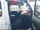 2021 Jeep Wrangler Unlimited Rubicon 4x4 White vin: 1C4HJXFG5MW588283