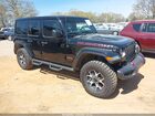2021 Jeep Wrangler Unlimited Rubicon 4x4 Black vin: 1C4HJXFN0MW616859