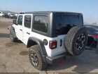 2023 Jeep Wrangler 4-door Rubicon 4x4 Белый vin: 1C4HJXFN6PW613680