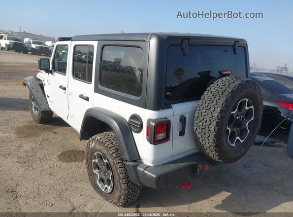 1C4HJXFN6PW613680 2023 JEEP WRANGLER Белый Задняя левая четверть