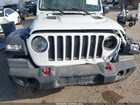 2023 Jeep Wrangler 4-door Rubicon 4x4 Белый vin: 1C4HJXFN6PW613680