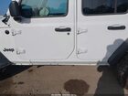 2023 Jeep Wrangler 4-door Rubicon 4x4 Белый vin: 1C4HJXFN6PW613680