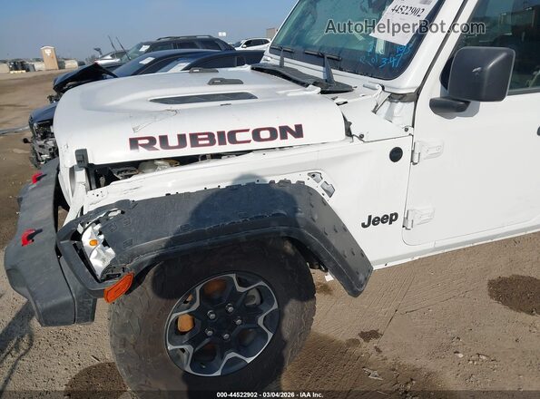 1C4HJXFN6PW613680 2023 JEEP WRANGLER Белый Вид спереди