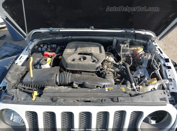 1C4HJXFN6PW613680 2023 JEEP WRANGLER Белый Вид сзади