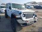 2023 Jeep Wrangler 4-door Rubicon 4x4 Белый vin: 1C4HJXFN6PW613680