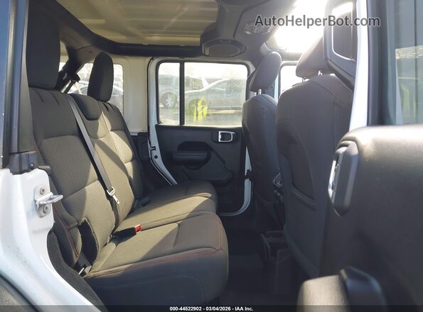 1C4HJXFN6PW613680 2023 JEEP WRANGLER Белый Вид наклейки с VIN-кодом