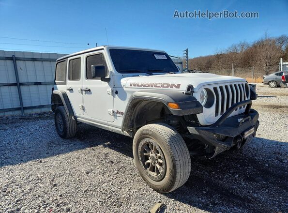 1C4HJXFN8PW595845 2023 JEEP WRANGLER Белый Передняя правая четверть