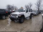 2022 Jeep Wrangler Unlimited Rubicon 4x4 Белый vin: 1C4HJXFN9NW243788