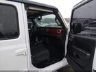 2022 Jeep Wrangler Unlimited Rubicon 4x4 Белый vin: 1C4HJXFN9NW243788