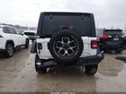 2022 Jeep Wrangler Unlimited Rubicon 4x4 Белый vin: 1C4HJXFN9NW243788