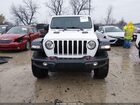 2022 Jeep Wrangler Unlimited Rubicon 4x4 Белый vin: 1C4HJXFN9NW243788