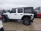 2022 Jeep Wrangler Unlimited Rubicon 4x4 Белый vin: 1C4HJXFN9NW243788
