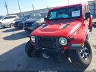 2019 Jeep Wrangler Unlimited Rubicon 4x4 Красный vin: 1C4HJXFNXKW547272
